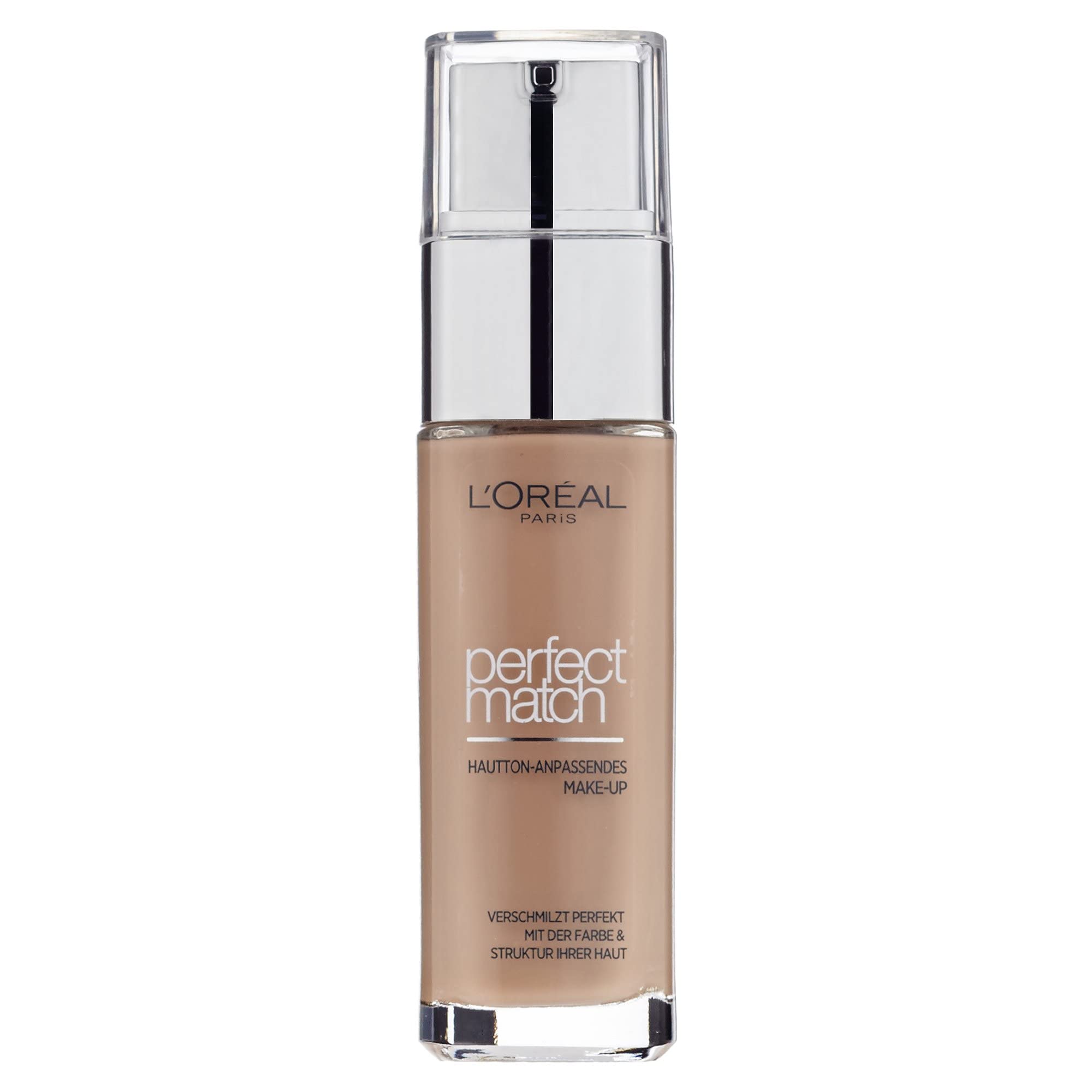 L 'Oréal Paris Perfect Match Foundation, covering Make-Up – Perfect Blend Skin Tone & 24h Moisturising — image 1