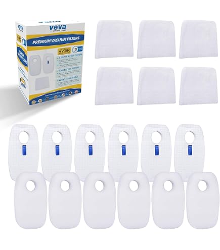 Filtros Para Shark Rocket APEX DuoClean Vacuum HV380, HV381, HV382, HV383, HV384Q, UV380, ZS360, ZS361C, ZS362, Pieza De Repuesto XPMFK320 XPSTFH380