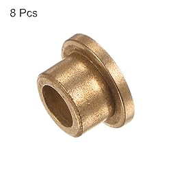 HARFINGTON 8pcs Flange Bearing Sleeve 6mm Bore 10mm