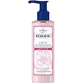 Acqua alle Rose Soothing Cleansing Milk for Sensitive Skin with Rosa Chinensis Extract, 200 ml - Made in Italy
