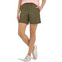 Jessica Simpson Hug Me – Pantaloncini Jeans Corti Donna A Vita Alta, Blu, Con Tasche, Cucitura Interna 7 Cm