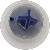 Geberit V12679 Diaphragm Seal for 380 360 Impulse Side Bottom Fill Valves Blue view 2