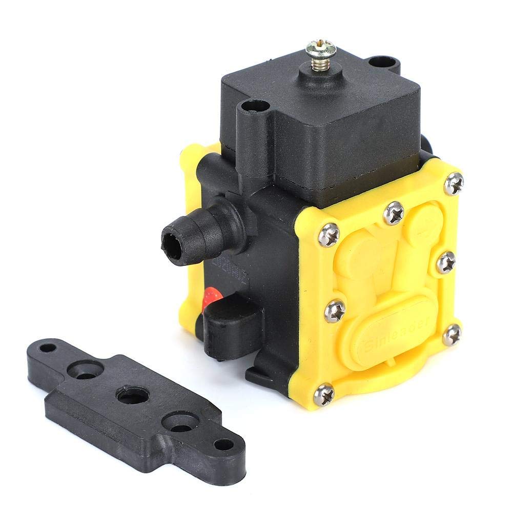 12V Diaphragm Pressure Pump Agriculture Garden Electric Sprayer Accessories(Type D Size)