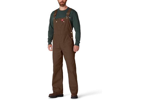 Dickies Men's Denim Bib Overall