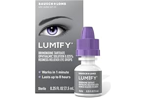 LUMIFY Redness Reliever Eye Drops 0.25 Ounce (7.5mL)