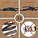 BULLIANT Men Belt, Leather Ratchet Belt for Men with Click Buckle, Trim to Exact Fit,Big&Tall