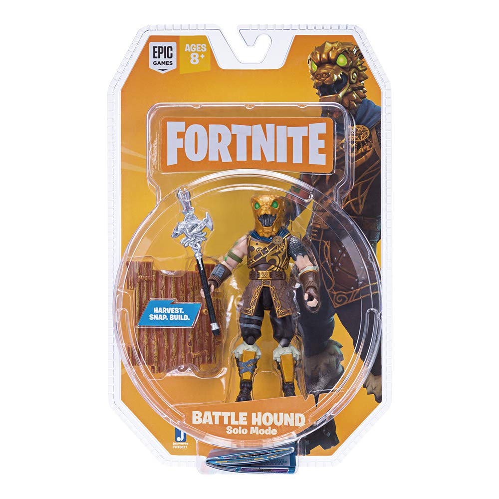 Fortnite Solo Mode 4-inch Core Figure Pack - Battle Hound