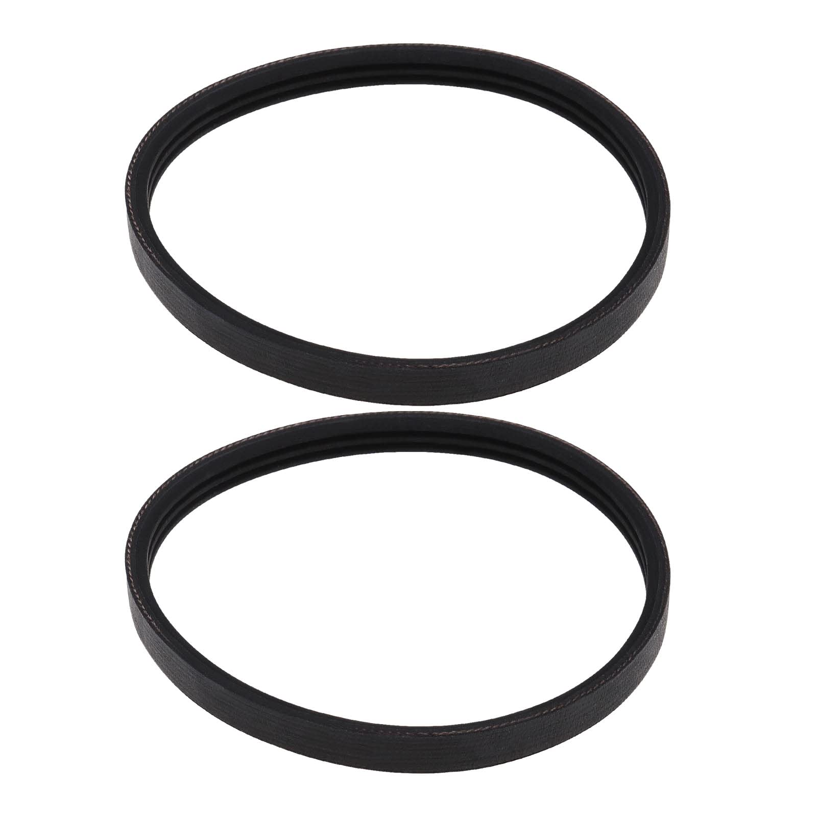 The Lord of the Tools 2PCS 3EPJ242 Electric Planer Drive Belt Compatible with Challenge MP4992 Electric Planer Closed Loop Rubber Timing Belt 7mm Width 242mm Circumference