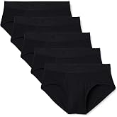 Amazon Essentials Men's Super Soft Modal Fabric Brief, Pack of 5