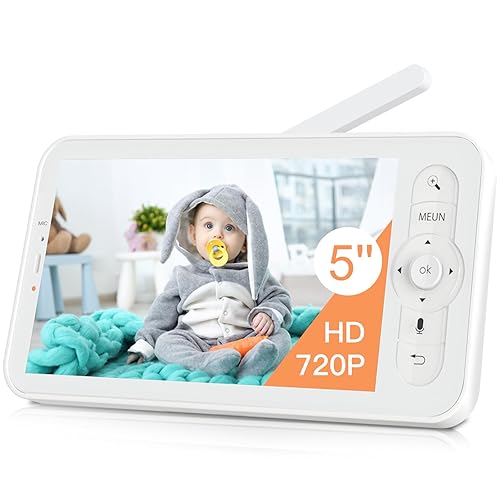 ARENTI Smart Baby Monitor with Screen and Audio,Video Single