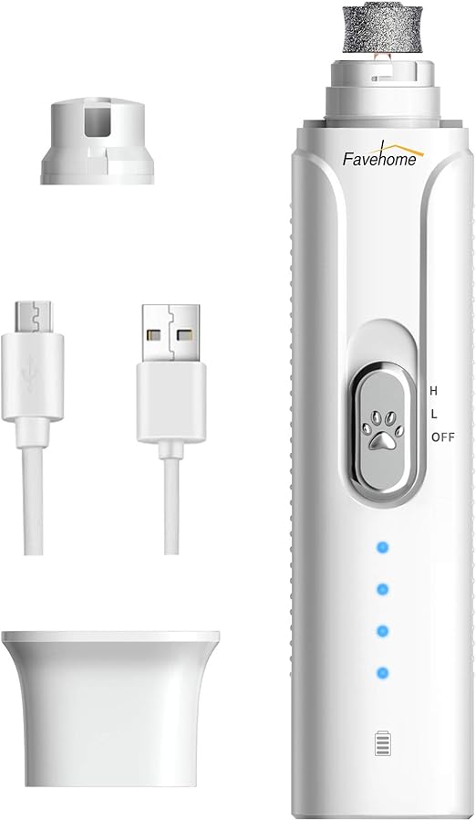 dog nail trimmer with light