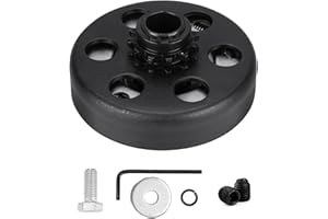 ILONPA Go Kart Clutch 3/4" Bore 12 Tooth Centrifugal Clutch for #35 Chain Fits 2-6.5 HP Small Engines Parts Honda GC160, GC190, GX120, GX140, GX160, GX200