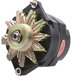 Powermaster - Alt GM 12SI Black 150A 1V Pulley 1 or 3 Wire