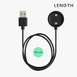 kwmobile USB Charger Cable for Suunto Vertical/Race S/Ocean Smartwatch 100cm view 3