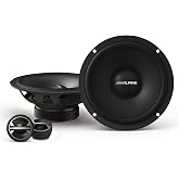 Alpine EL-E65C-G 6.5&rdquo; Component 2-Way Speaker Set, Pair