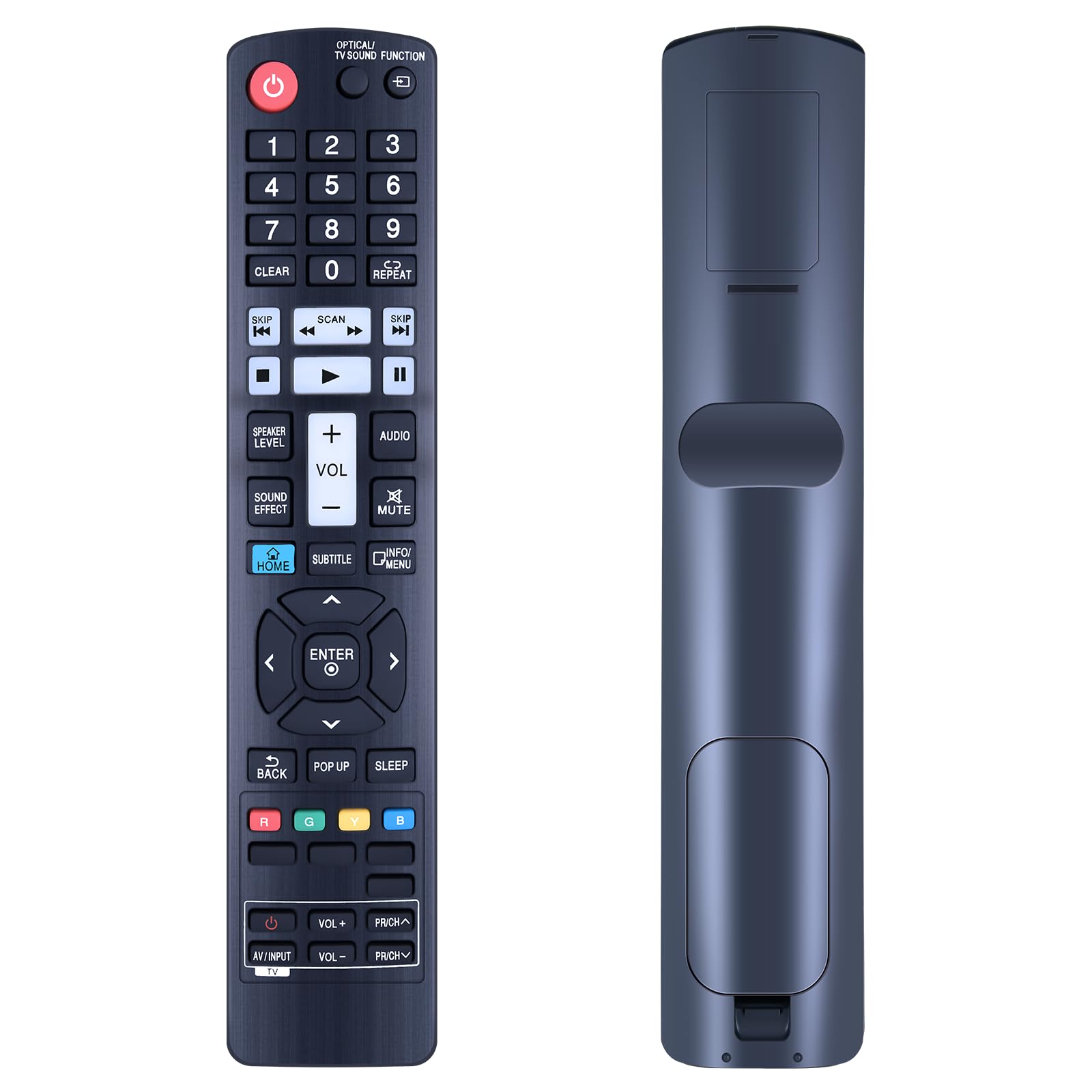 AKB73775701 Remote Replaced fit for LG Smart Sound Bar NB3730A NB3732A S33A1-D NB3740 S34A1-D NB3730ANB
