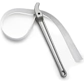 Lasnten 16 Inch Oil Filter Strap Wrench for Plumbing Adjustable Pipe Wrench | Heavy Duty Pipe Wrench, Belt Wrench for Oil Filter, Double Layer Nylon, Band Tool for Oil Filter Removal, Anti Slip Belt