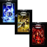 Star Wars The Prequel Trilogy: 3 Movie Collection Set (Episodes I II III) (The Phantom Menace/Attack of the Clones/Revenge of the Sith) [DVD]