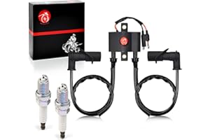 MOTO1988 Ignition Coil & Cap For Polaris Sportsman 600 700 MV7 2004 2005 2006 (If built after 2/23/03) 4010898 4010526