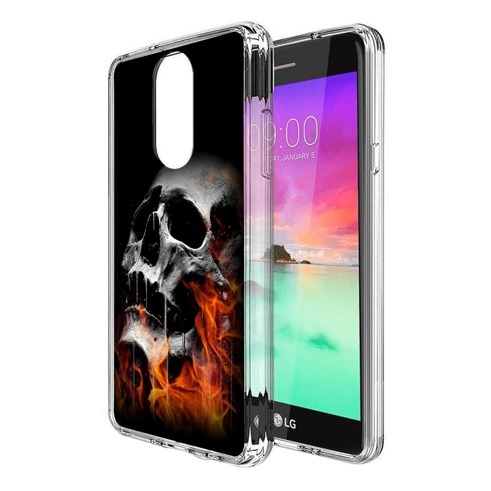 Best Lg Stylo 4 Phone Case With Skull