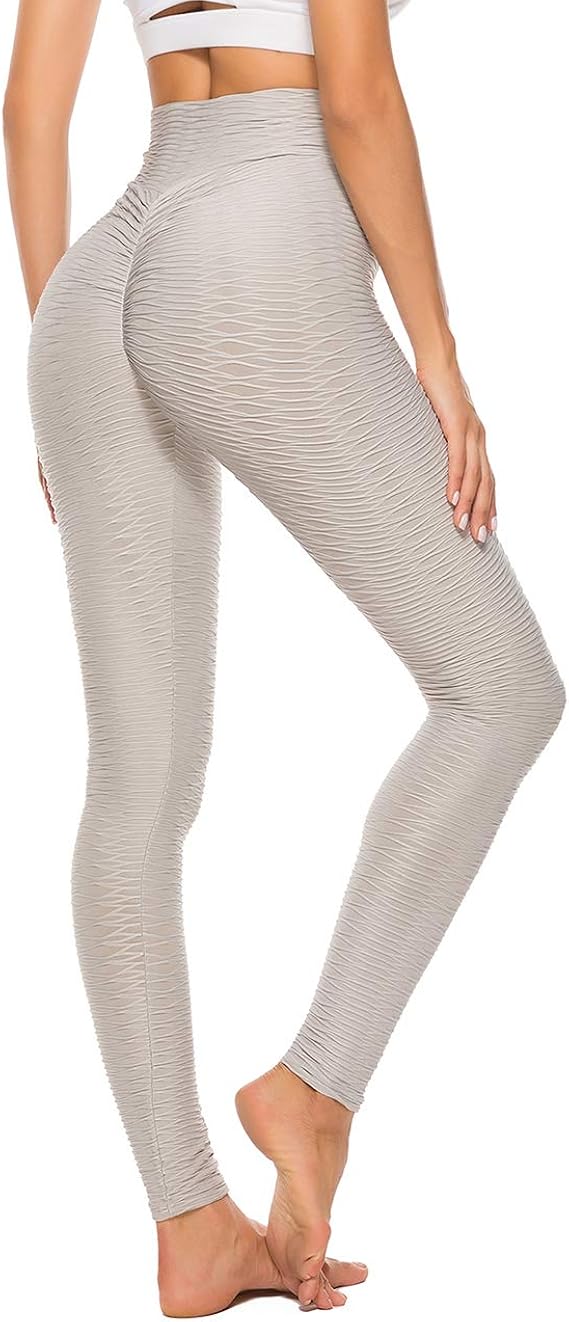 Leggings Bootcut Donna STARBILD - Vita Alta, Tasche, Scrunch Posteriore, Per Yoga E Palestra