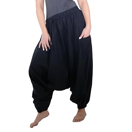 KUNST UND MAGIE Orientalische Haremshose one Size in vielen Farben