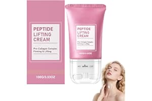 Pinklabs Peptide Lifting Cream, Pinklabs Neck Firming Cream With Roller, Lifting Firming Neck Cream, Face & Neck Firming Mois