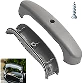 MWEDP 80671 Charcoal Grill Lid Handle for Weber 18&rdquo; 22&rdquo; and 26&rdquo; Kettles | Compatible with Kettle Premiums, One-Touch Silver/Gold, and Master-Touch Kettles