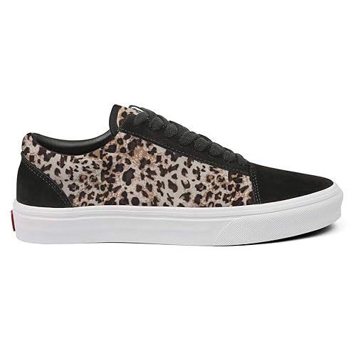 cheetah canvas shoes