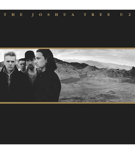 Amazon.com: The Joshua Tree [Remastered] : U2: CDs & Vinyl