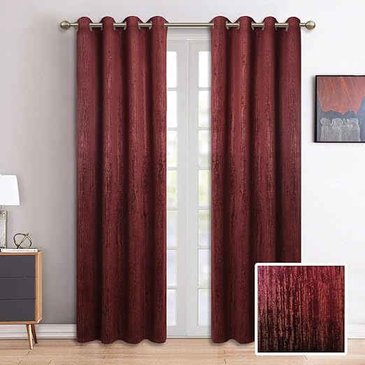 Amazon Com Stangh Luxury Velvet Blackout Curtains Classic