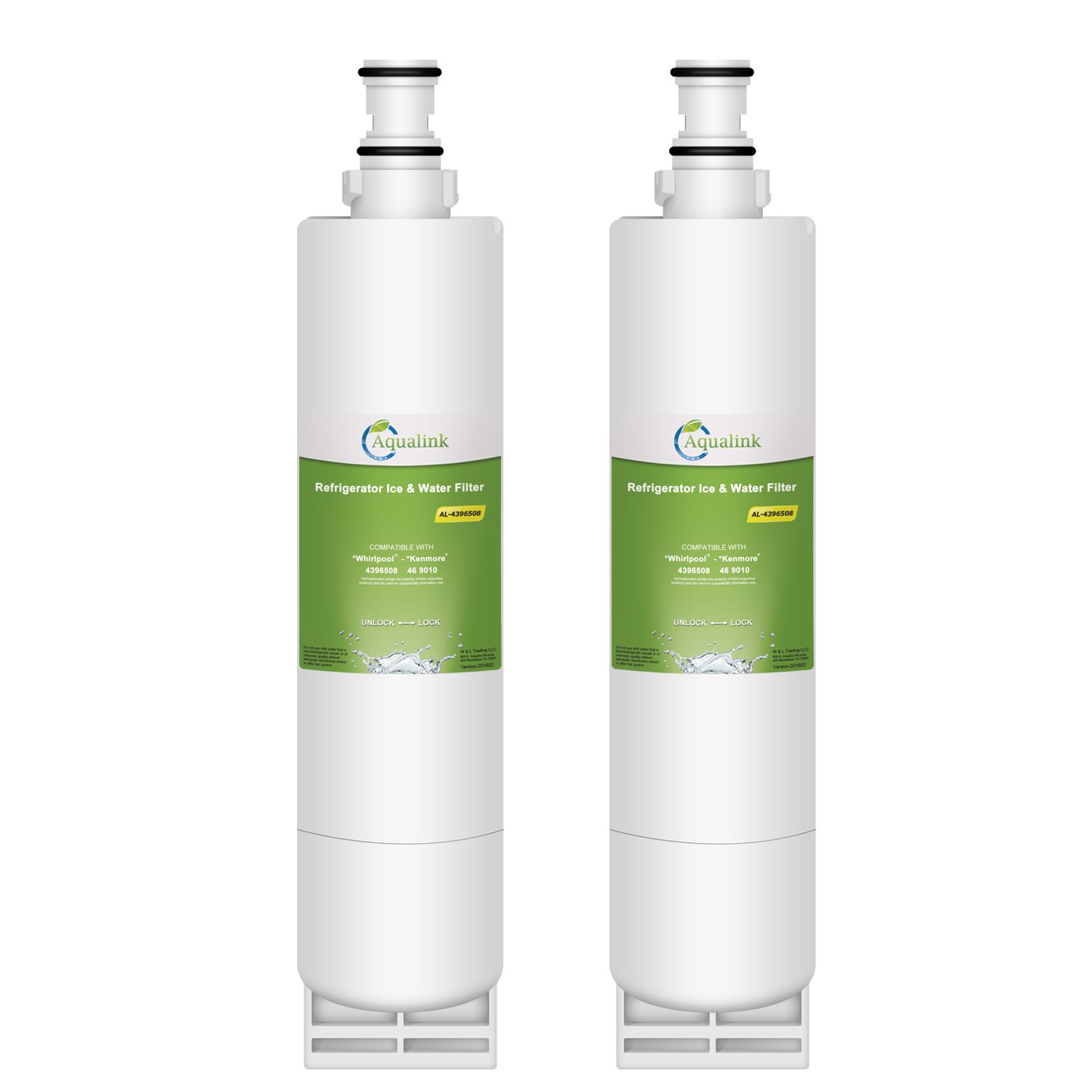 AQUALINK 4396508 Replacement Refrigerator Water Filter, Compatible with