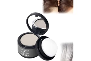 SDUEKSI Maycheer Waterproof Hairline Powder Stick for Root Cover Up - Hair Rich Shading Powder for Women and Men (11 Silver)