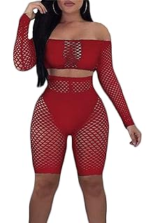 fishnet crop top outfit