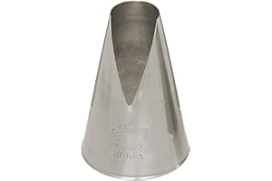 Ateco # 883 - St Honore Pastry Tip- Stainless Steel