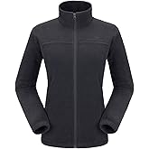 CAMEL CROWN Women Full Zip Fleece Jackets with Pockets Soft Polar Fleece Coat Jacket Sweater for Spring Outdoor