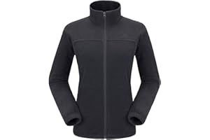 CAMEL CROWN Women Full Zip Fleece Jackets with Pockets Soft Polar Fleece Coat Jacket Sweater for Spring Outdoor
