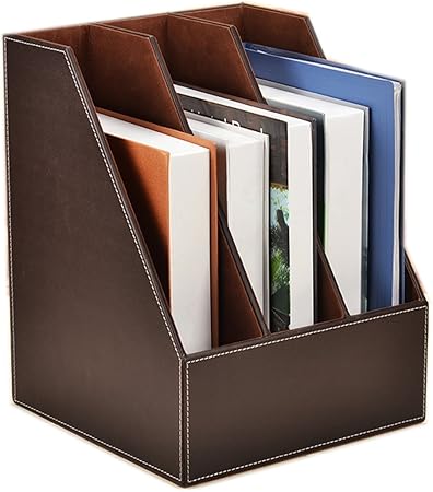 Vertical Style Cuir Porte Revue Bureau Organiseur De Bureau Fichiers Document Plateau Box Serre Livres Livre Support Coffee 3 Slot Amazon Fr Fournitures De Bureau Vertical Style Cuir Porte Revue Bureau Organiseur De Bureau Fichiers Document Plateau Box Serre Livres Livre Support Coffee 3 Slot Amazon Fr Fournitures De Bureau