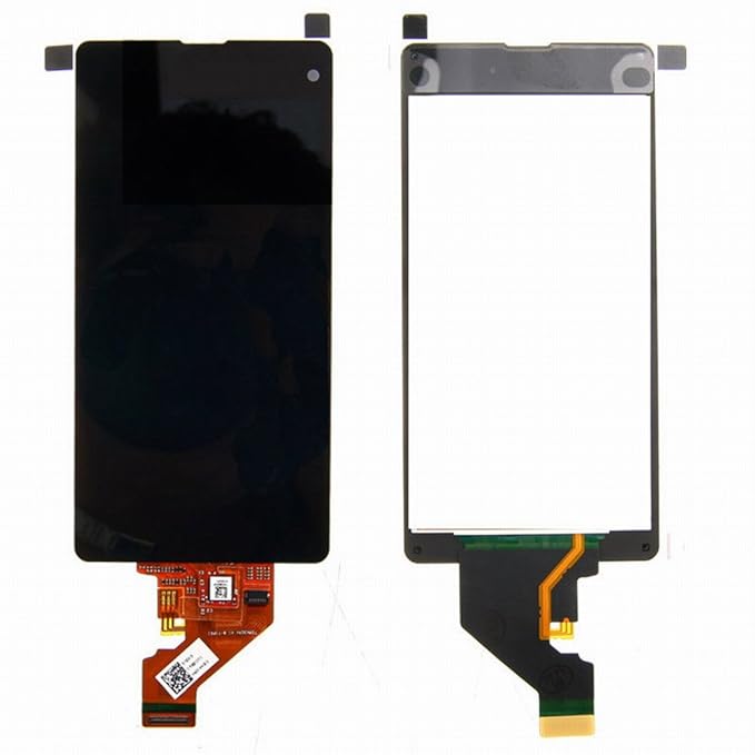 WeDone kompatibel mit Sony Xperia Z1 Mini Compact D5503 LCD Display Touchscreen Digitizer Glas Assembly Ersatzteile + Werkzeu
