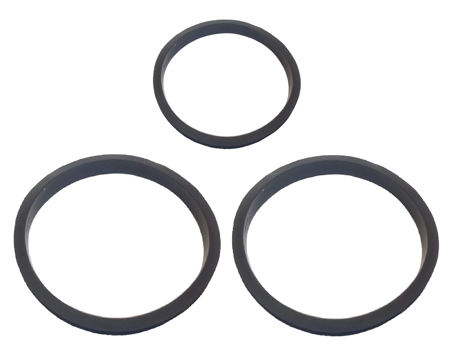 AtLoGs 1Small*2Big Jar gaskets Suitable for"PANASONIC" Mixer Jars" (3