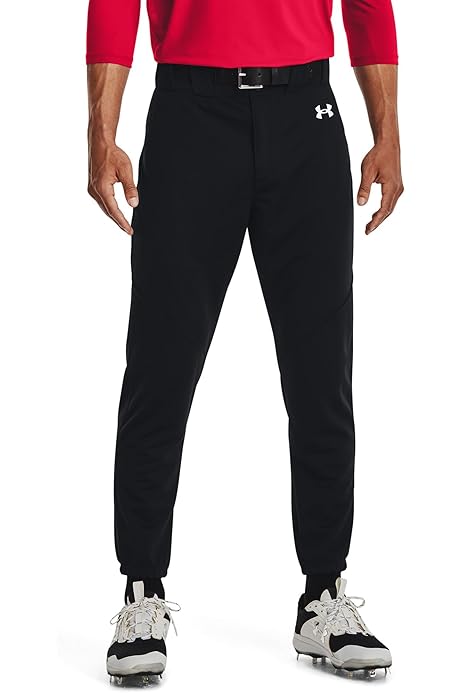 Amazon.com: Under Armour Men's Utility Baseball Straight Leg Pant Pipe 22,  (001) Black / / White, Small : Clothing, Shoes \u0026 Jewelry