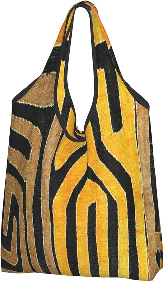 Shopping Bags for Women Reusable Foldaway Tote Shoulder Bags Grocery