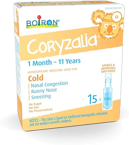 cold medicine for 15 month old