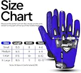 Saga Sports Kids Bike Gloves Motocross Dirt Bike BMX Protection view 3