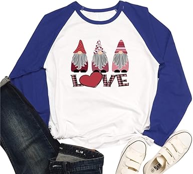 womens christmas baseball tees