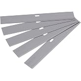QEP 4" Razor Scraper Blades (5 Pack)