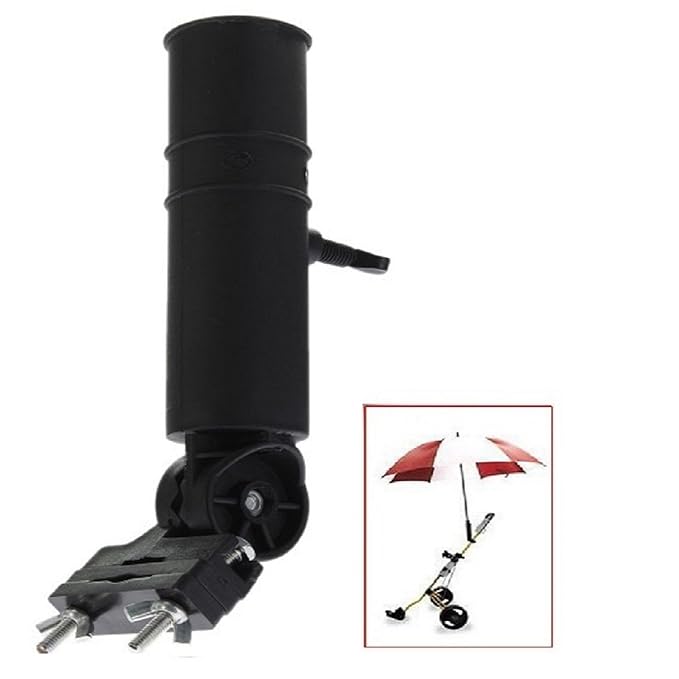 LL-Golf ® Golf Trolley Universal Schirmhalter/Regenschirmhalter/Sonnenschirmhalter/Halter/Umbrella Holder