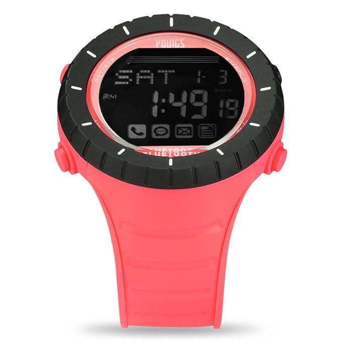 Youngs PS1502 - Smart Watch Deporte Reloj (Impermeable 100M ...