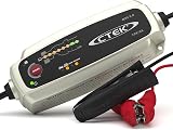 CTEK MXS 5.0 Battery Charger with Automatic Temperature Compensation Black