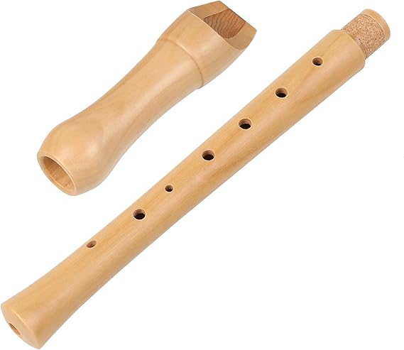 flauta madera niños